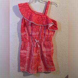 Walmart Wonder Nation Romper Size 14/16 girls